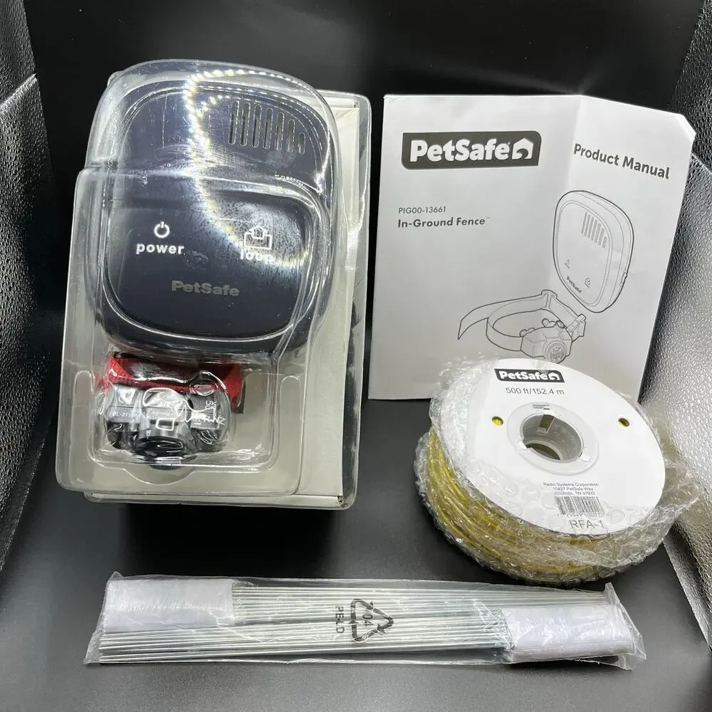PetSafe In-Ground Fence Dogs 8lb+ PIG00-13661 Waterproof Tone Static NOB